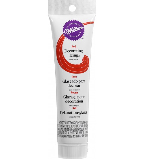 Wilton Icing Tube Ready To Use Gel for Cake Cupcake Cookie Decorating